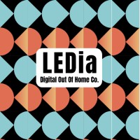 LEDia DOOH logo - Similar company to Dooh Network