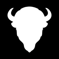 Bison Bleu logo - Similar company to Studio Césure