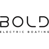 BOLD | 100% Electric Boats logo - Similar company to Ocusight Ltd