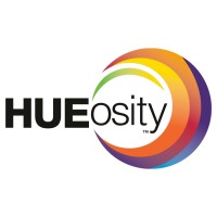 HUEosity logo - Similar company to Corram - Plastic Corrugated Products