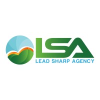 Lead Sharp Agency logo - Similar company to Hoqueit - B2B Lead Generation Team
