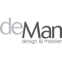 de Man design & mobilier logo - Similar company to Bain De Minuit Studios