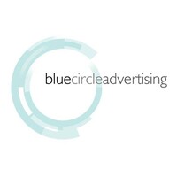 Blue Circle Advertising logo - Similar company to Z-Hub