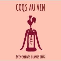 🐓🍷Coqs au vin®️ logo - Similar company to C.C.C. Vins De Bordeaux