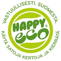 Happyeco logo - Similar company to Vene-Båt