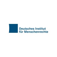 Deutsches Institut für Menschenrechte logo - Similar company to Bundeselternnetzwerk Der Migrant*Innenorganisationen Für Bildung Und Teilhabe
