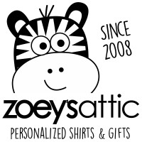 ZOEYS ATTIC logo - Similar company to Mary Engelbreit Studios