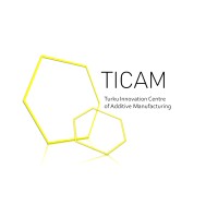 TICAM - Turku Innovation Centre of Additive Manufacturing logo - Similar company to Mechanical Engineering At The University Of Turku