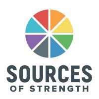 Sources of Strength logo - Similar company to Connection Newspapers / Local Media Connection