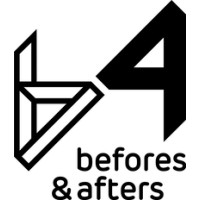 befores & afters logo - Similar company to Version Zero - Powered By Vfx