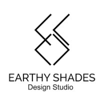 Earthy Shades logo - Similar company to Bombe Design Studio