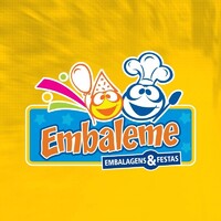 Embaleme comércio de embalagens e festas logo - Similar company to Munrá Semijoias