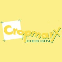 Cropmarx Design logo - Similar company to Hustle Games Studio