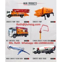 JIUHE Concrete Pump Truck logo - Similar company to Cempump