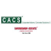 CHANDRASEKARAN ASSOCIATES logo - Similar company to B. Samrish & Co. Company Secretaries