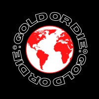 GOLD OR DIE logo - Similar company to Alter Echo Production