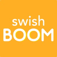 Swishboom logo - Similar company to The Headset App
