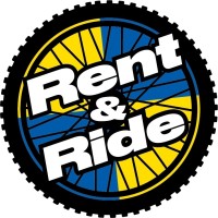 RENT & RIDE bike rental logo - Similar company to Bsness