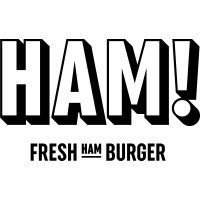 HAM! Fresh Burger logo - Similar company to Same Same Burger