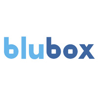 BluBox logo - Similar company to Blubox
