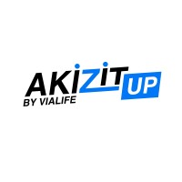 AkizitUp logo - Similar company to Vialife