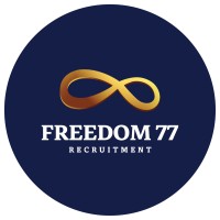 Freedom 77 Recruitment logo - Similar company to Clugston Group