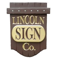 Lincoln Sign Company logo - Similar company to Designer Graphics Of Florida