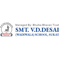 Smt. V. D. Desai (Wadiwala) School logo - Similar company to Beyond Limits Institute