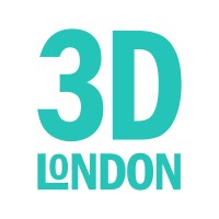 3DLondon logo - Similar company to Hobs 3D