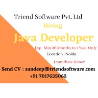 Hiring : Java Developers logo - Similar company to Hiring Developer