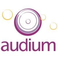 Audium audiovisual-light logo - Similar company to Audium Post Production