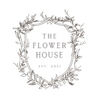 The Flower House logo - Similar company to Community Connection Magazine