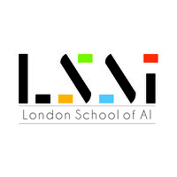 London School of AI logo - Similar company to Datapillar
