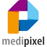 Medipixel logo - Similar company to Standigm