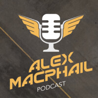 Alex MacPhail Podcast logo - Similar company to 5&5 Studios 株式会社