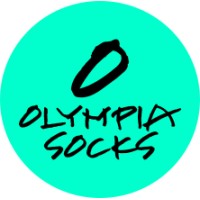 Olympia Socks logo - Similar company to Acho Socks