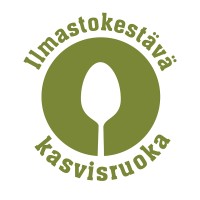 Ilmastokestävä kasvisruoka logo - Similar company to Just Shift