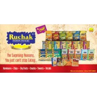 Ruchak Indian Snacks logo - Similar company to Redrum Beverages