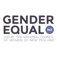 Gender Equal NZ led by the National Council of Women