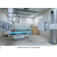 X-ray machine logo - Similar company to Mobile Imaging Solutions