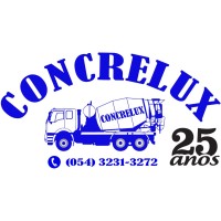 Concrelux logo - Similar company to Bennter Argamassas Concretos E Serviços