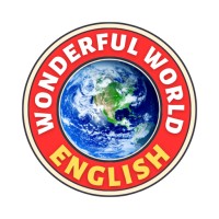Wonderful World English logo - Similar company to Speech-I Limited