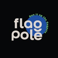 Flagpole logo - Similar company to Leadhq