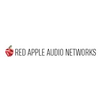 Red Apple Audio Networks logo - Similar company to Audio Networks