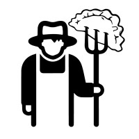 Forkin' Perogy logo - Similar company to De Dell Seeds Incorporated