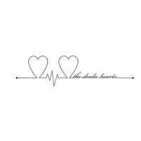 The Doula Hearts logo - Similar company to Everyday Miracles