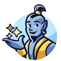 Genie AI logo - Similar company to Markable Ai