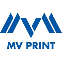 MV PRINT logo - Similar company to Sarabec Ltd