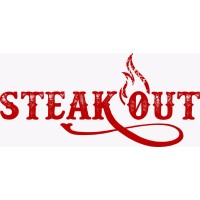 Steak Out logo - Similar company to Asparagusto