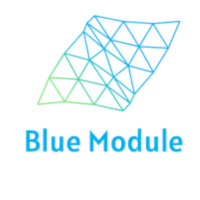 Blue Module logo - Similar company to Collectmaxx